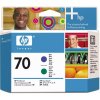 HP originálna tlačová hlava C9408A, HP 70, blue/green, HP DesignJet Z3100 HP originálna tlačová hlava C9408A, HP 70, blue/green, HP DesignJet Z3100