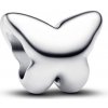PANDORA mini korálka Motýľ s lesklým povrchom 794519C00 PANDORA mini korálka Motýľ s lesklým povrchom 794519C00