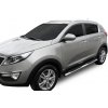 Bočné nerezové rámy Kia Sportage 2010-2015 Bočné nerezové rámy Kia Sportage 2010-2015