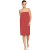 Vaflový kilt NordicSPA 80x150cm - dámsky, rubínový Vaflový kilt NordicSPA 80x150cm - dámsky, rubínový