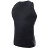 SENSOR MERINO AIR pánske tričko bez rukávov, čierna Veľkosť: XL SENSOR MERINO AIR pánske tričko bez rukávov, čierna Veľkosť: XL