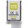 EkoToner CANON PFI-120Y - kompatibilný Yellow 130ml EkoToner CANON PFI-120Y - kompatibilný Yellow 130ml