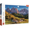 Trefl Puzzle Údolie Val di Funes, Dolomity 1500 dielikov Trefl Puzzle Údolie Val di Funes, Dolomity 1500 dielikov