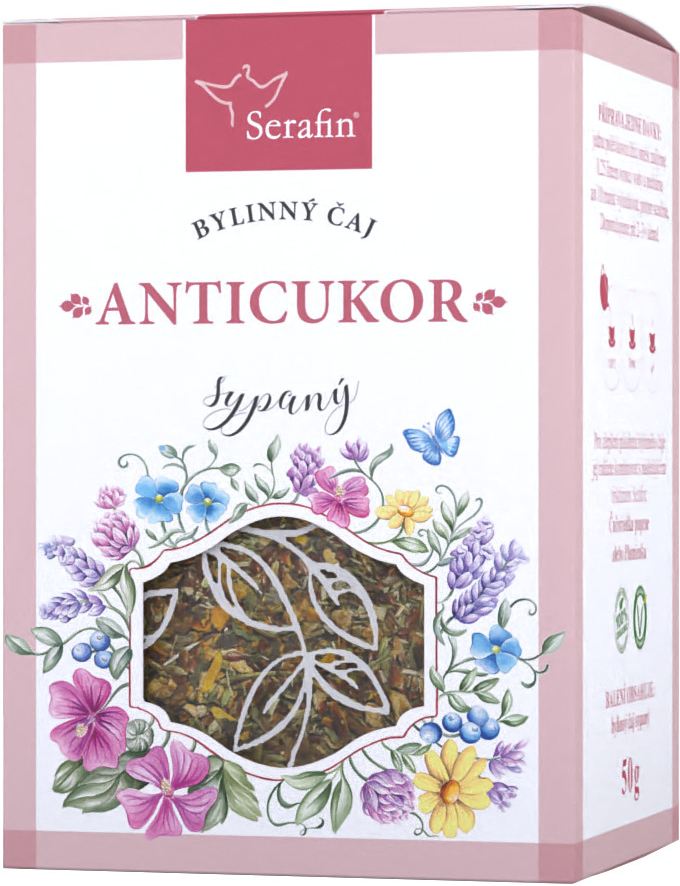 Serafin Anticukor bylinný čaj sypaný 50 g