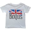 The Beatles tričko Logo & Vintage Flag Biela 9 – 10 rokov The Beatles tričko Logo & Vintage Flag Biela 9 – 10 rokov
