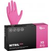 Espeon Nitrilové rukavice NITRIL IDEAL 100 ks, nepudrované, tmavo ružové, 3.5 g Veľkosť: XS Espeon Nitrilové rukavice NITRIL IDEAL 100 ks, nepudrované, tmavo ružové, 3.5 g Veľkosť: XS