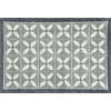 Turtle® Mat Absorpčná rohožka do domácnosti - Flower Fields Grey Rozmer: 60x85 cm Turtle® Mat Absorpčná rohožka do domácnosti - Flower Fields Grey Rozmer: 60x85 cm