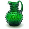 Džbán 1l - Hobnail - Ananás - tmavo zelená Džbán 1l - Hobnail - Ananás - tmavo zelená