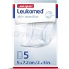 Leukomed Skin Sensitive 5 x 7, 2cm 5 ks netk.krytí
