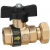 CALEFFI Guľový ventil BALLSTOP so spätnou klapkou, 3/4 CALEFFI Guľový ventil BALLSTOP so spätnou klapkou, 3/4