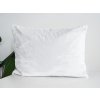 XPOSE® Mikroplyšová obliečka na vankúš - biela 70x90 cm, Mikroplyš XPOSE® Mikroplyšová obliečka na vankúš - biela 70x90 cm, Mikroplyš