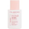 Clarins UV Plus Translucent SPF50 opaľovací krém na tvár SPF 50 30 ml