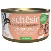 Schesir Cat C&B Wet Adult Tuniak s lososom v želé 85 g Schesir Cat C&B Wet Adult Tuniak s lososom v želé 85 g