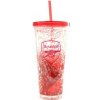 Arsenal FC Chladiaci pohár so slamkou Arsenal FC, plast, 600 ml Arsenal FC Chladiaci pohár so slamkou Arsenal FC, plast, 600 ml