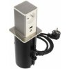 Riex výsuvná zásuvka 1x 230 V, 1x USB A, 1x USB C Riex výsuvná zásuvka 1x 230 V, 1x USB A, 1x USB C