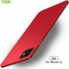Plastový kryt na iPhone 12 Mini - Červená Plastový kryt na iPhone 12 Mini - Červená