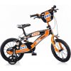 Dětské kolo Dino BMX 145 černé 14" Dětské kolo Dino BMX 145 černé 14"