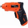 Batériový skrutkovač 800mAh KD1576 oranžová Batériový skrutkovač 800mAh KD1576 oranžová