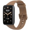 Remienok Solid Wristband hnedý pre Xiaomi Smart Band 7 Pro Remienok Solid Wristband hnedý pre Xiaomi Smart Band 7 Pro