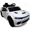 Megacar Detské elektrické autíčko DODGE SRT, diaľkové ovládanie, EVA kolesá, kožené sedadlo, USB, MP3, 2x45W, 12V 4,5Ah, biele Megacar Detské elektrické autíčko DODGE SRT, diaľkové ovládanie, EVA kolesá, kožené sedadlo, USB, MP3, 2x45W, 12V 4,5Ah, biele