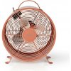 Ventilátor Nedis stolní FNCL10PK20 vintage růžová Ventilátor Nedis stolní FNCL10PK20 vintage růžová