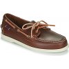 Sebago námornícke mokasíny Portland Waxed hnedé