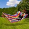 DEMA Závesná relaxačná sieť s vankúšmi La Paz DEMA Závesná relaxačná sieť s vankúšmi La Paz