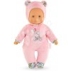 Bábika Sweet Heart Pink Bear Mon Doudou Corolle s modrými očami a kapucňou 30 cm od 0 mes Bábika Sweet Heart Pink Bear Mon Doudou Corolle s modrými očami a kapucňou 30 cm od 0 mes