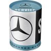 Nostalgic Art Plechová Pokladnička - Mercedes Benz Service Nostalgic Art Plechová Pokladnička - Mercedes Benz Service
