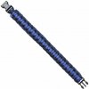 Rothco Survival Paracord modrá/čierna Rothco Survival Paracord modrá/čierna