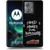 Picasee silikónový čierny obal pre Motorola Edge 40 Neo - Dark Racer Picasee silikónový čierny obal pre Motorola Edge 40 Neo - Dark Racer