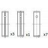 Miska ložiska kľukového hriadeľa FAI AutoParts BM1051-025 BM1051-025 Miska ložiska kľukového hriadeľa FAI AutoParts BM1051-025 BM1051-025