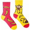 Veselé ponožky Opica Veľkosť: 25-29 Veselé ponožky Opica Veľkosť: 25-29