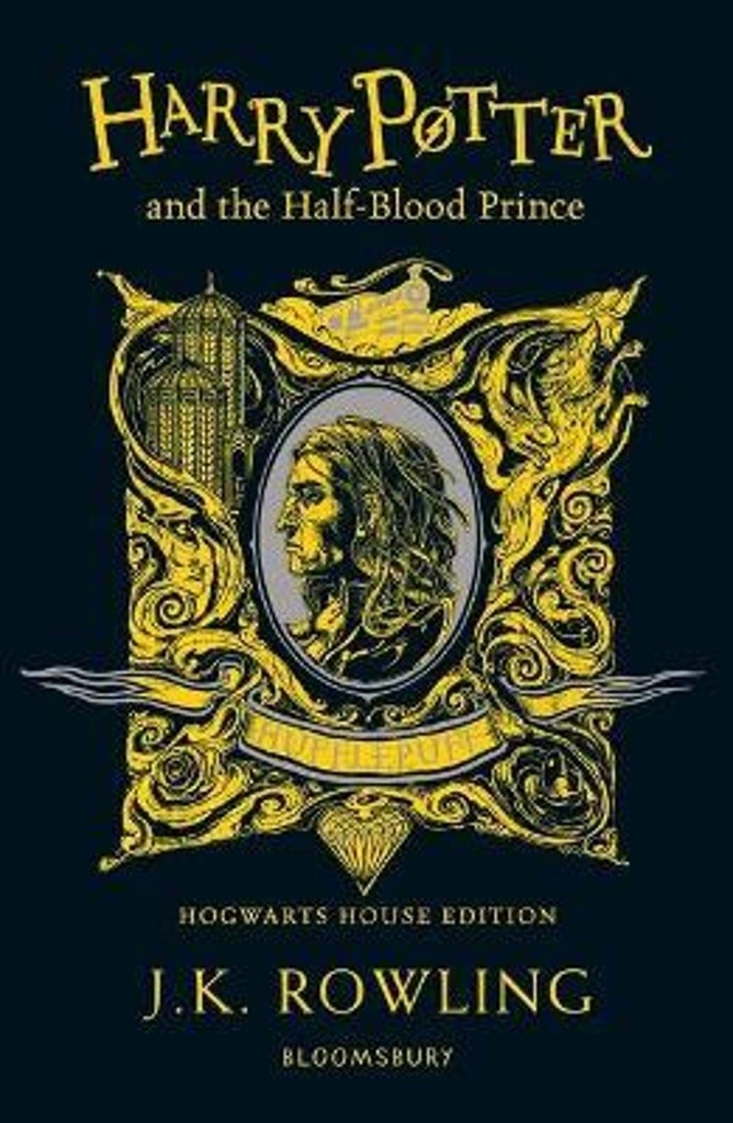 Harry Potter and the Half-Blood Prince - Hufflepuff Edition - Rowlingová Joanne K.