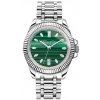 THOMAS SABO hodinky Silver and green malachite WA0434-201-211 THOMAS SABO hodinky Silver and green malachite WA0434-201-211