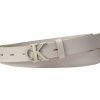 Calvin Klein dámsky kožený opasok LV04K7017GRMU