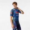 Cyklistické tričko Castelli XL modré Cyklistické tričko Castelli XL modré