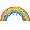 Viga Nástenný manipulačný labyrint Dúha, 162 cm Viga Nástenný manipulačný labyrint Dúha, 162 cm