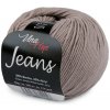 Pletacia priadza Jeans 50 g púdrovobéžová 1ks Pletacia priadza Jeans 50 g púdrovobéžová 1ks