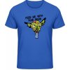 Akciové Gildan Soft-Style Tričko - Dizajn - Zombie Pes - Royal Blue - XXL - Pánske Akciové Gildan Soft-Style Tričko - Dizajn - Zombie Pes - Royal Blue - XXL - Pánske