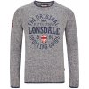 Dámsky sveter Lonsdale Comfort šedá XXL Lonsdale 4250818845645 Dámsky sveter Lonsdale Comfort šedá XXL Lonsdale 4250818845645
