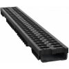 Žľab odvodňovací PP A15 1000x130x55 mm s polypropylénovou mrežou Žľab odvodňovací PP A15 1000x130x55 mm s polypropylénovou mrežou