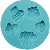 Cakesicq Silikónová formička cupcake 7,5 cm