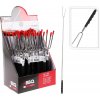Ražeň vidlica grilovacia teleskopická 72cm KLC Ražeň vidlica grilovacia teleskopická 72cm KLC