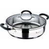 MASTERPRO Servírovacia panvica s pokrievkou nerez FOODIES 28 cm 3,8 litra