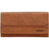 Dámska kožená peňaženka Lagen W-2025/V hnedá Dámska kožená peňaženka Lagen W-2025/V hnedá