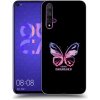 Picasee ULTIMATE CASE pro Huawei Nova 5T - Diamanty Purple Picasee ULTIMATE CASE pro Huawei Nova 5T - Diamanty Purple