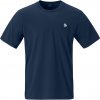 Pánske tričko Norrona /29 cotton viking patch T-shirt Veľkosť: L / Farba: modrá Pánske tričko Norrona /29 cotton viking patch T-shirt Veľkosť: L / Farba: modrá