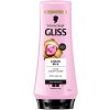 Schwarzkopf Gliss Liquid Silk regeneračný balzam pre posilnenie a lesk vlasov 200 ml