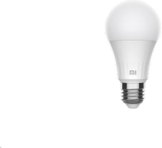 XIAOMI Mi LED Smart Bulb, WiFi SMART LED žiarovka , E27, 8W, 40-810lm, 2700K, teplá biela XMBGDP01YLK